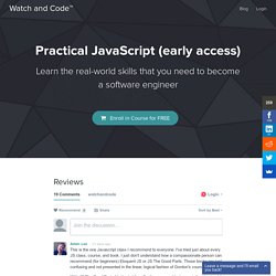 Practical JavaScript