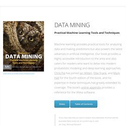 Data Mining: Practical Machine Learning Tools and Techniques