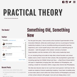 Chris Lehmann: Practical Theory
