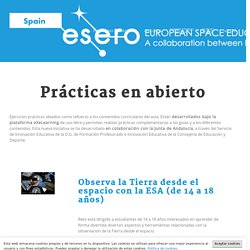 Prácticas en abierto archivos - Esero.es