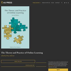 The Theory and Practice of Online Learning - Athabasca University Press