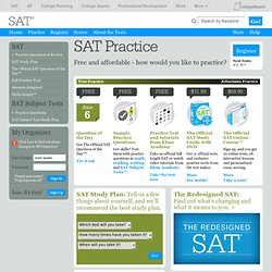 SAT Practice - Prepare with Official SAT Test Prep Questions