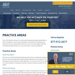 Practice Areas in Sarasota Bradenton - Jodat Law Group
