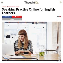 Practice Speaking English Exercise