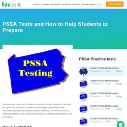 Free Online PSSA Practice Tests and Tips for Success