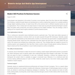 Modern SEO Practices for Business Success