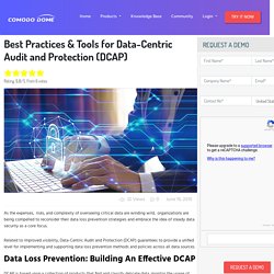 Best Practices for Data-Centric Audit and Protection