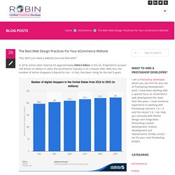 The best web design practices for your eCommerce website