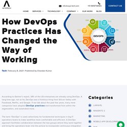 How DevOps Practices Has Impacted Development