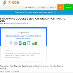 The Finch Blog: PPC best practices and industry trends