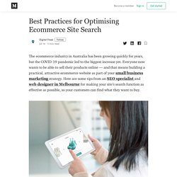 Best Practices for Optimising Ecommerce Site Search