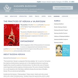 The Practices of Heruka & Vajrayogini - Kadampa Buddhism