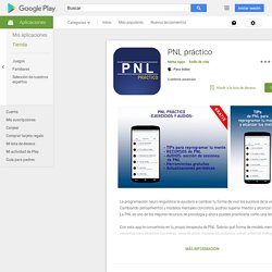 PNL práctico - Aplicaciones en Google Play