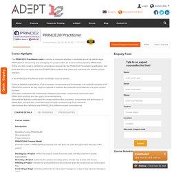 Project Management / PRINCE2 Foundation and Practitioner Certification Training