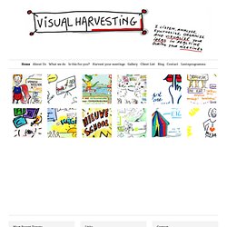 Visual Harvesting graphic facilitation graphic recording