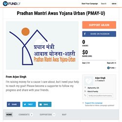 Pradhan Mantri Awas Yojana Urban (PMAY-U)