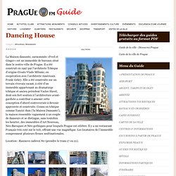 Guide de voyage Prague – Dancing House