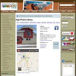High Prairie Library