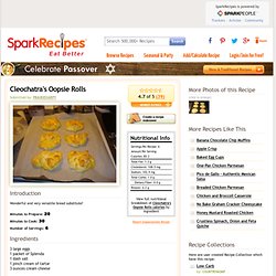 Cleochatra's Oopsie Rolls Recipe