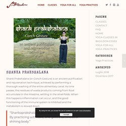 Shank Prakshalana yogic practice of purification - Relax and Yoga