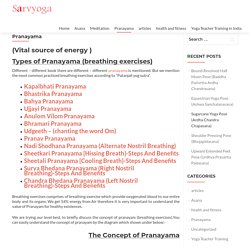 Pranayama Breathing Exercise