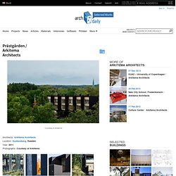 Prästgården / Arkitema Architects