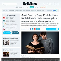 Good Omens news: Terry Pratchett and Neil Gaiman's 1990 novel Radio 4 adaptation gets a Christmas release date