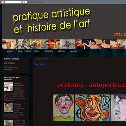 pratique artistique et histoire de l'art: avril 2011