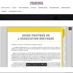 Guide pratique de l'association - Région Bretagne