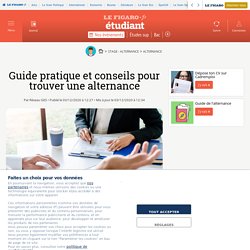 Guide pratique et conseils pour trouver une alternance