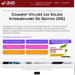 Fiche pratique : utiliser les soldes intermédiaires de gestion