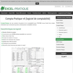 Compta-Pratique v4 (logiciel de comptabilité)