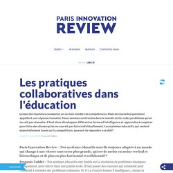 Les pratiques collaboratives dans l'éducation