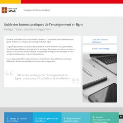 Guide des bonnes pratiques - FAD