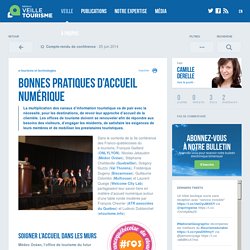 » Bonnes pratiques d’accueil numérique