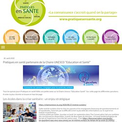 Chaire UNESCO "Education et Santé"