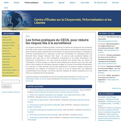 CECIL. réduire les risques liés à la surveillance