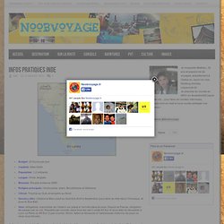 Inde: Infos pratiques pour voyager en Inde - Noobvoyage.fr