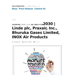 Linde plc, Praxair, Inc., Bhuruka Gases Limited, INOX Air Products – securetpnews