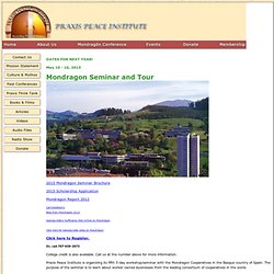 Praxis Peace Institute