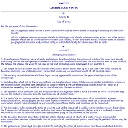 PREAMBLE TO THE UNITED NATIONS CONVENTION ON THE LAW OF THE SEA