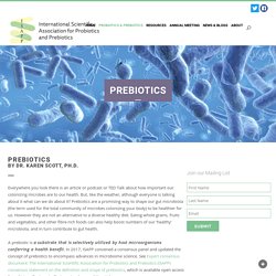 Intl Scientific Assoc for Probiotics and Prebiotics
