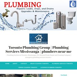 TPG taking all precautions while working during Pandemic – Toronto Plumbing Group