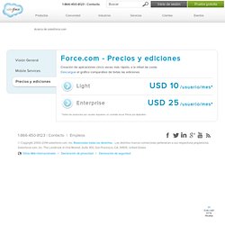 Precios y ediciones - salesforce.com Latin America