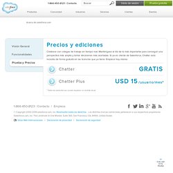 Precios y ediciones - salesforce.com Latin America
