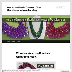 Gemstone Beads, Diamond Silver, Gemstones Making Jewellery