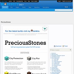 PreciousStones v7.0.2 (Block Area Protection) [CB1317]