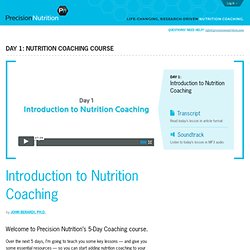 Fitness Professional Course – Day 1 PN2012