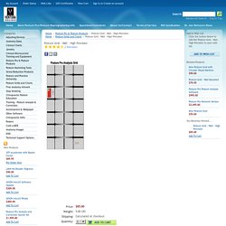 Posture Grid - Wall - High Precision - WebStore by VenturaDesigns