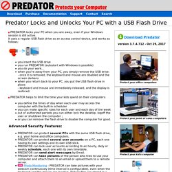 PREDATOR Security Software